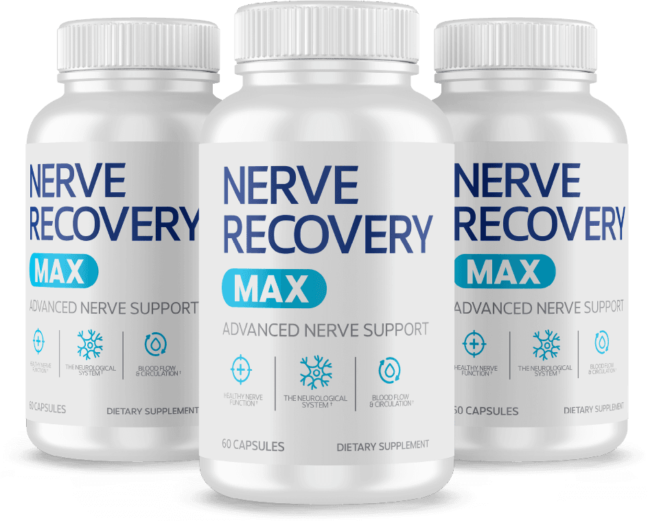 Nerve Recovery Max (3 Bottles - PT236)