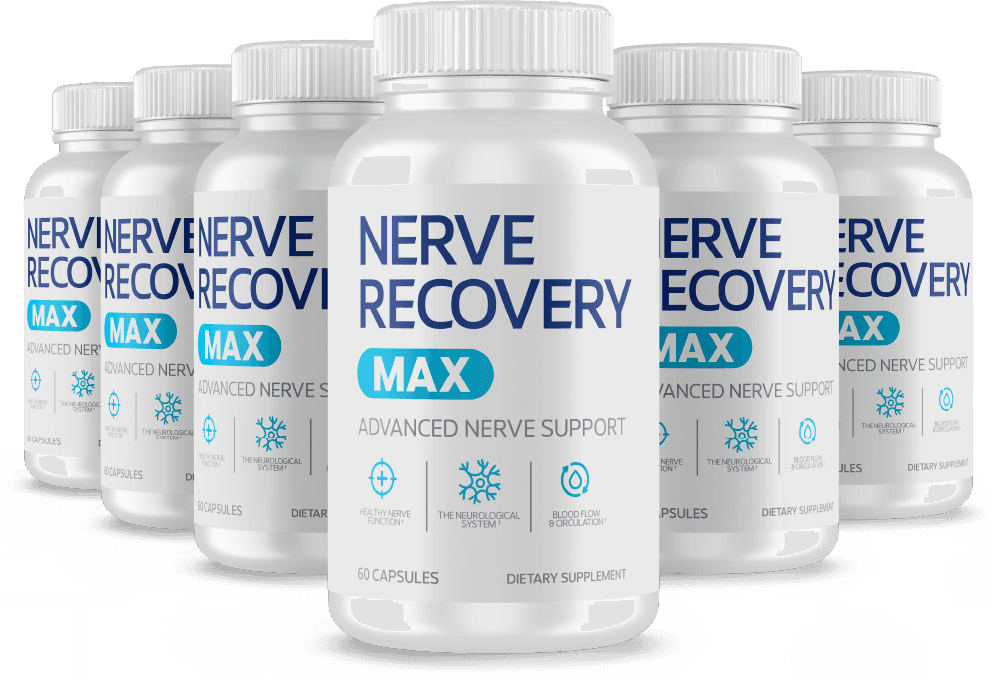 Nerve Recovery Max (6 Bottles)